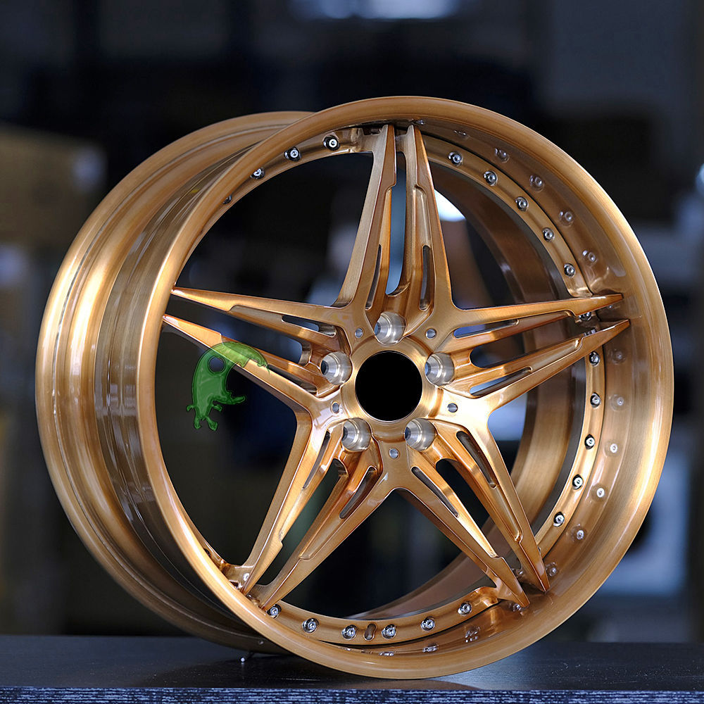 Speed Freak Customized Style Forged Wheel 2 Pieces Design Customization By T6061-T6 Aluminum Alloy