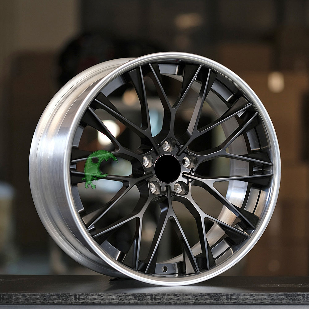 Speed Freak Customized Style Forged Wheel 2 Pieces Design Customization By T6061-T6 Aluminum Alloy
