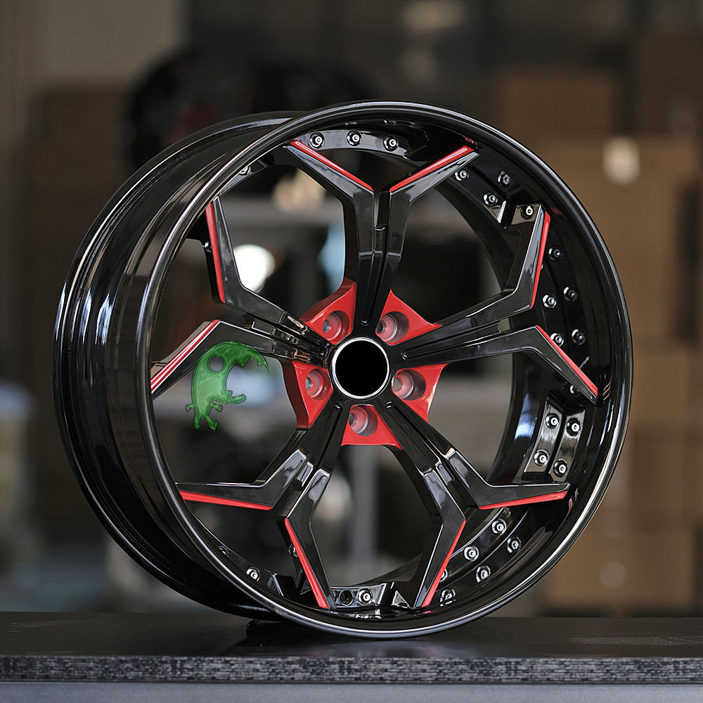 Speed Freak Customized Style Forged Wheel 2 Pieces Design Customization By T6061-T6 Aluminum Alloy