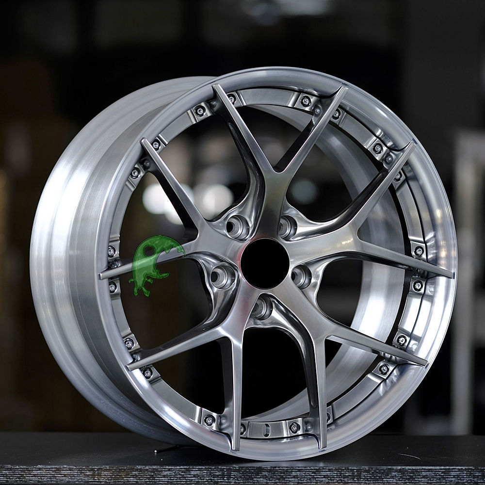 Speed Freak Customized Style Forged Wheel 2 Pieces Design Customization By T6061-T6 Aluminum Alloy