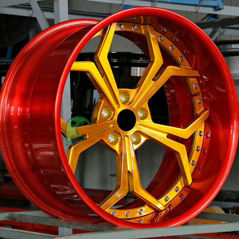 Speed Freak Customized Style Forged Wheel 2 Pieces Design Customization By T6061-T6 Aluminum Alloy