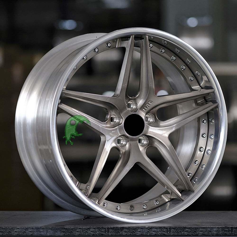 Speed Freak Customized Style Forged Wheel 2 Pieces Design Customization By T6061-T6 Aluminum Alloy