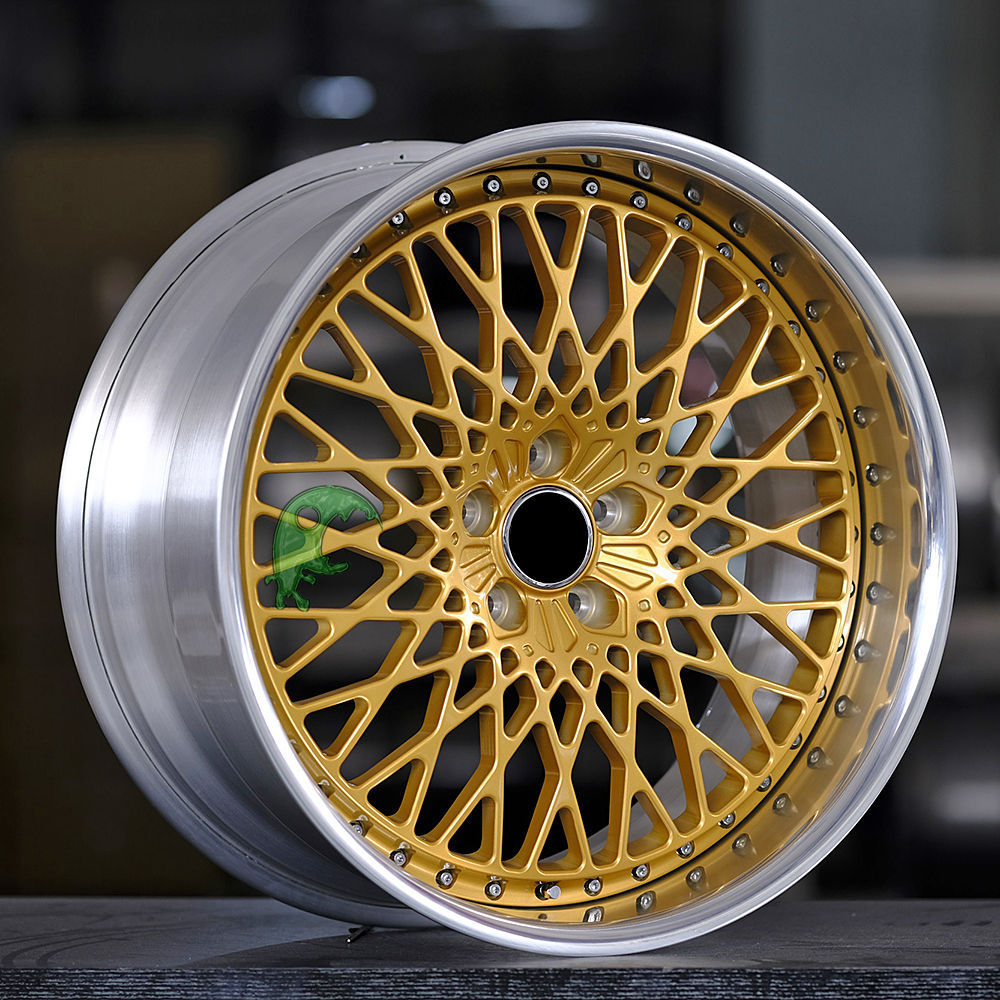 Speed Freak Customized Style Forged Wheel 2 Pieces Design Customization By T6061-T6 Aluminum Alloy