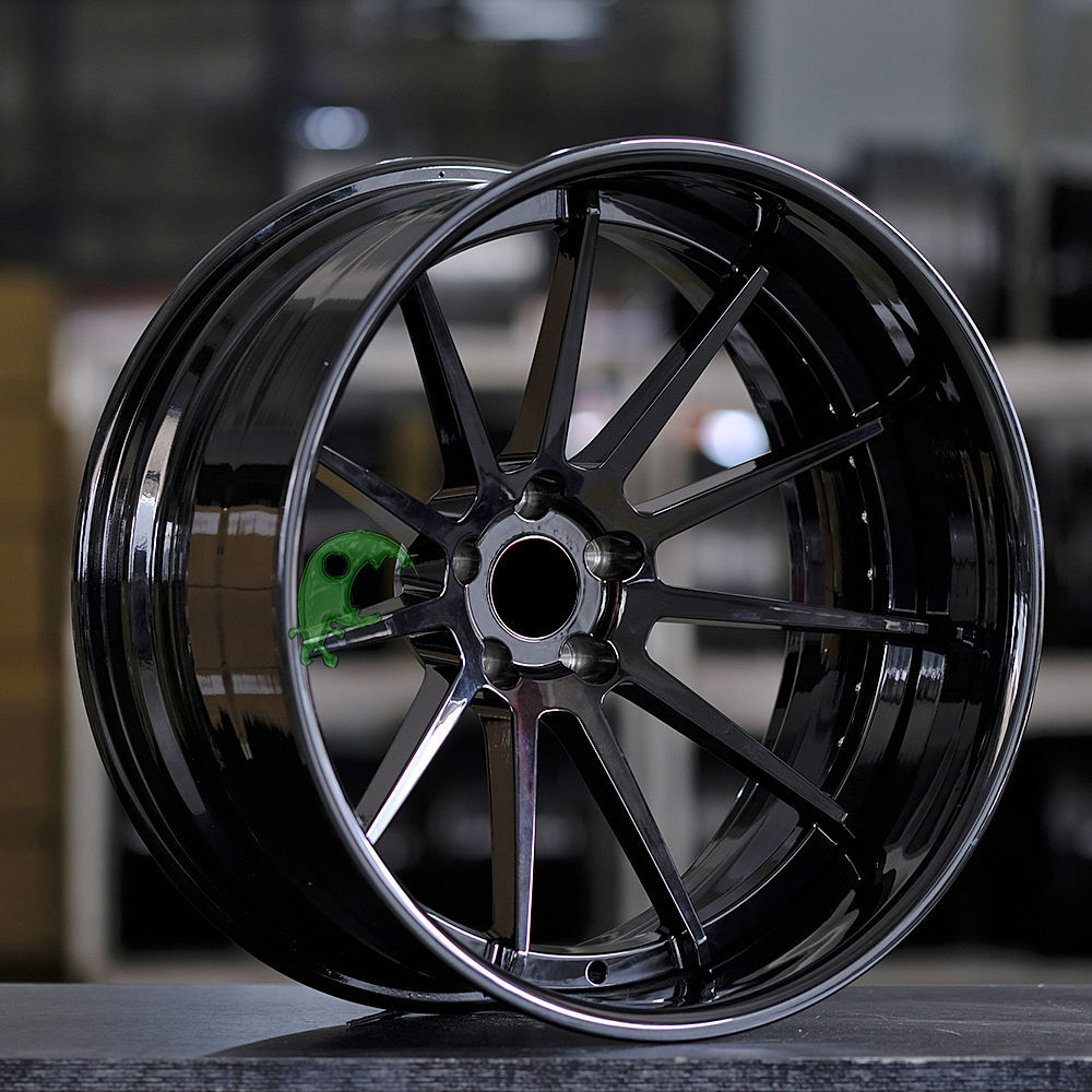 Speed Freak Customized Style Forged Wheel 2 Pieces Design Customization By T6061-T6 Aluminum Alloy