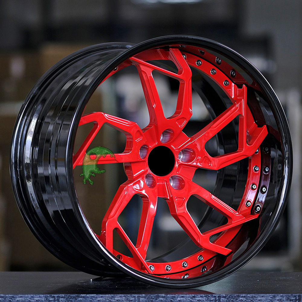 Speed Freak Customized Style Forged Wheel 2 Pieces Design Customization By T6061-T6 Aluminum Alloy