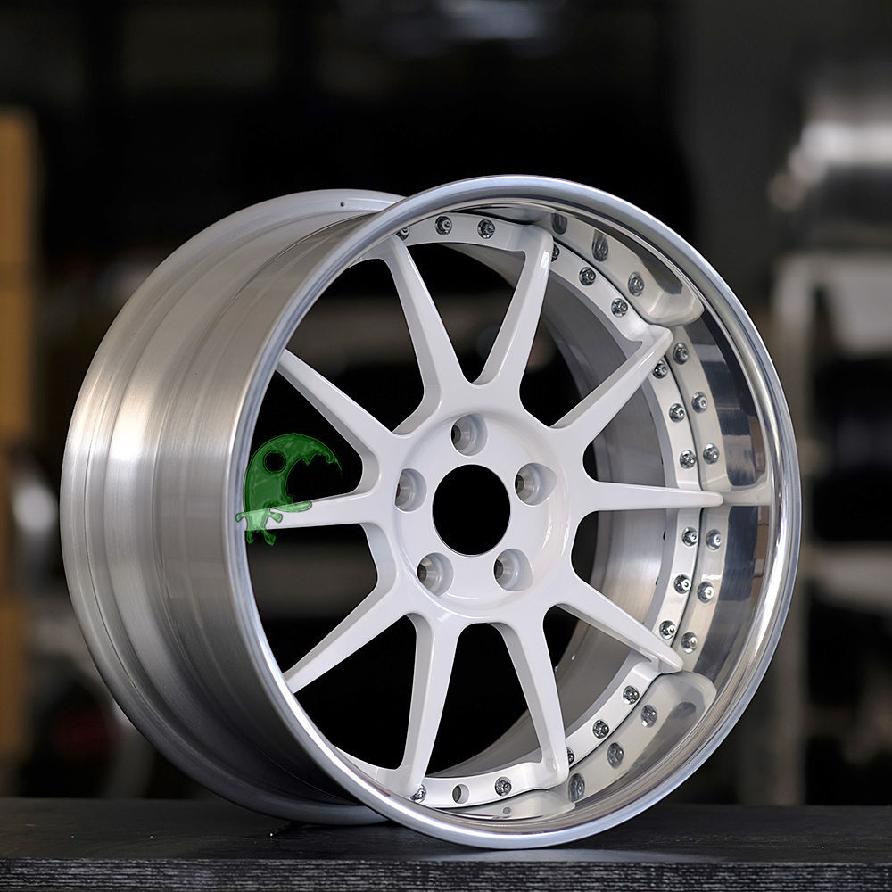Speed Freak Customized Style Forged Wheel 2 Pieces Design Customization By T6061-T6 Aluminum Alloy