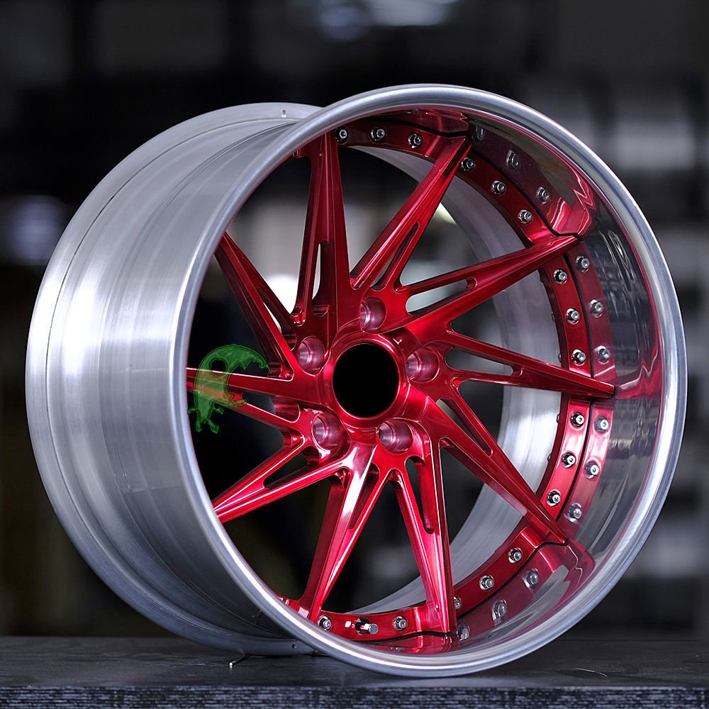 Speed Freak Customized Style Forged Wheel 2 Pieces Design Customization By T6061-T6 Aluminum Alloy