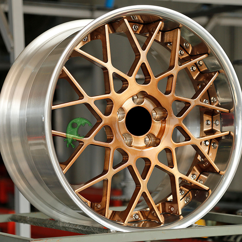 Speed Freak Customized Style Forged Wheel 2 Pieces Design Customization By T6061-T6 Aluminum Alloy