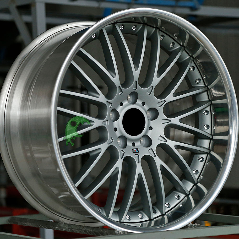 Speed Freak Customized Style Forged Wheel 2 Pieces Design Customization By T6061-T6 Aluminum Alloy