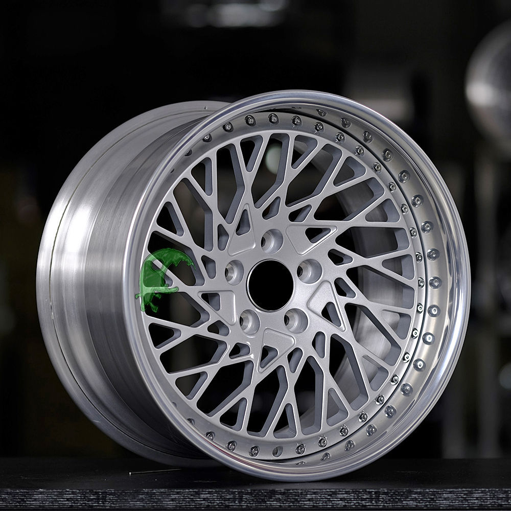 Speed Freak Customized Style Forged Wheel 2 Pieces Design Customization By T6061-T6 Aluminum Alloy