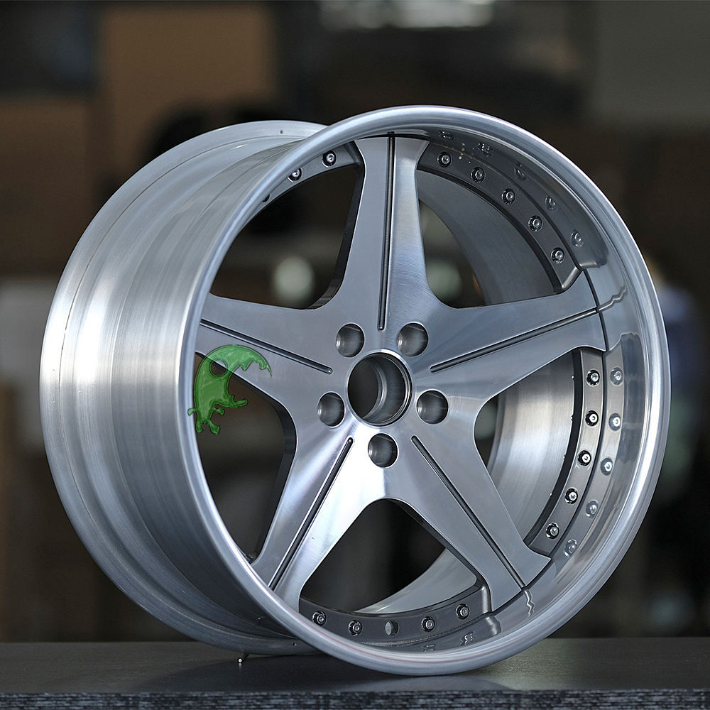 Speed Freak Customized Style Forged Wheel 2 Pieces Design Customization By T6061-T6 Aluminum Alloy