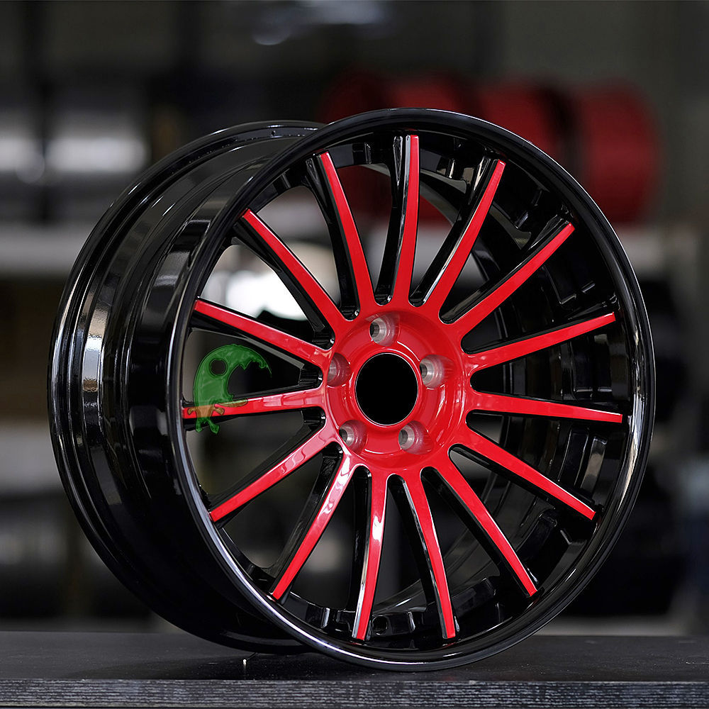 Speed Freak Customized Style Forged Wheel 2 Pieces Design Customization By T6061-T6 Aluminum Alloy