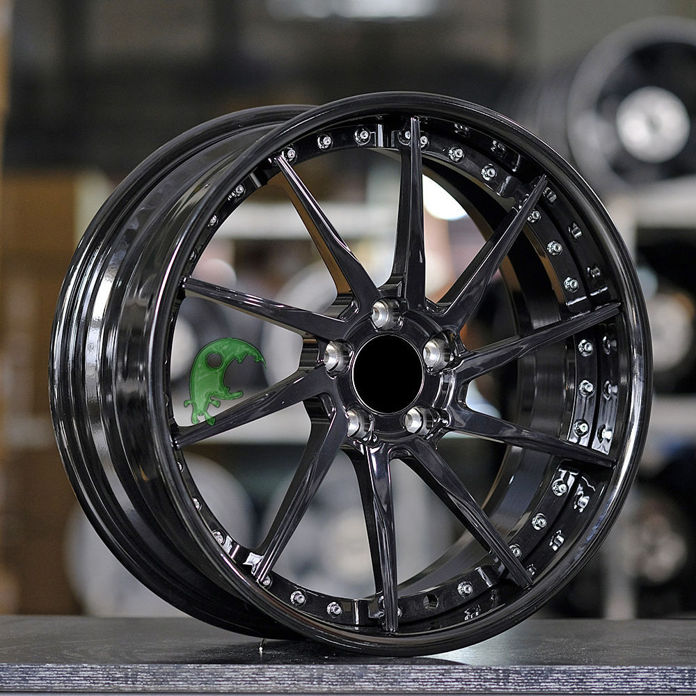 Speed Freak Customized Style Forged Wheel 2 Pieces Design Customization By T6061-T6 Aluminum Alloy