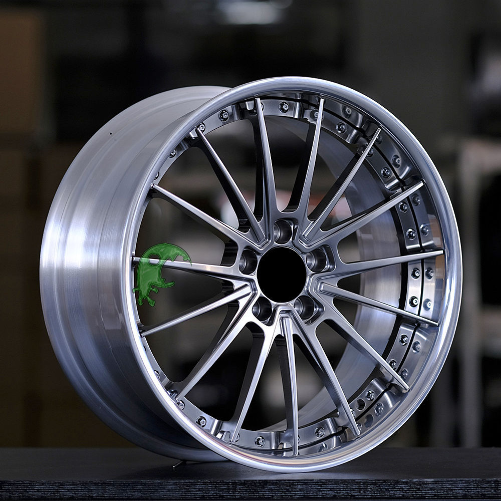 Speed Freak Customized Style Forged Wheel 2 Pieces Design Customization By T6061-T6 Aluminum Alloy