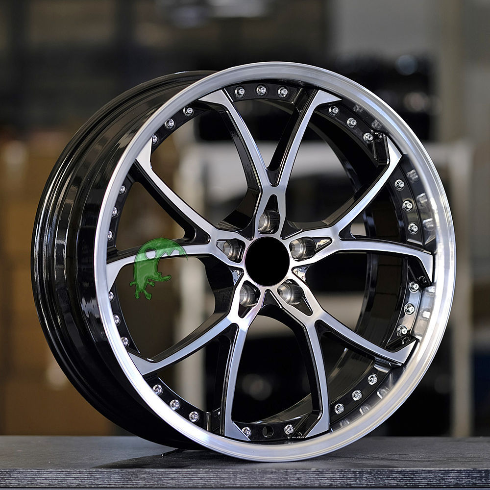 Speed Freak Customized Style Forged Wheel 2 Pieces Design Customization By T6061-T6 Aluminum Alloy
