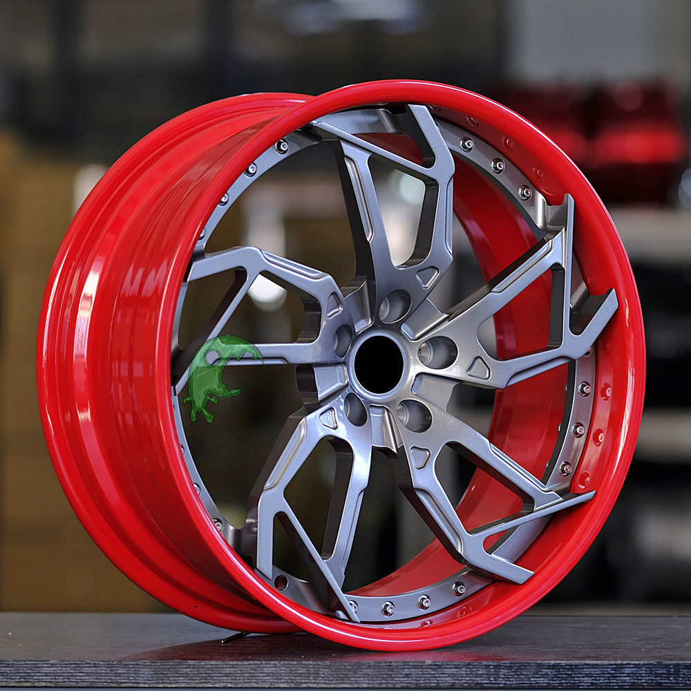 Speed Freak Customized Style Forged Wheel 2 Pieces Design Customization By T6061-T6 Aluminum Alloy