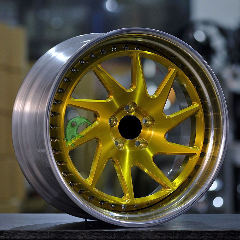 Speed Freak Customized Style Forged Wheel 2 Pieces Design Customization By T6061-T6 Aluminum Alloy