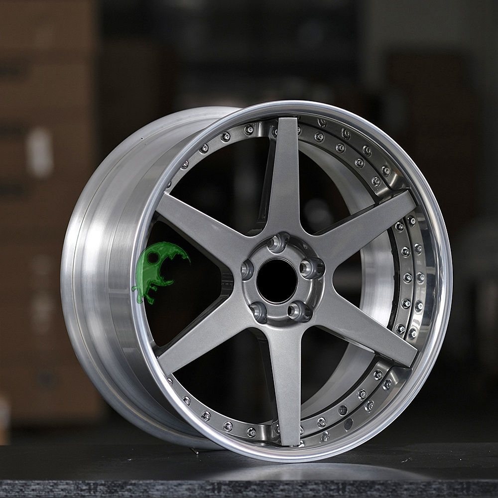Speed Freak Customized Style Forged Wheel 2 Pieces Design Customization By T6061-T6 Aluminum Alloy