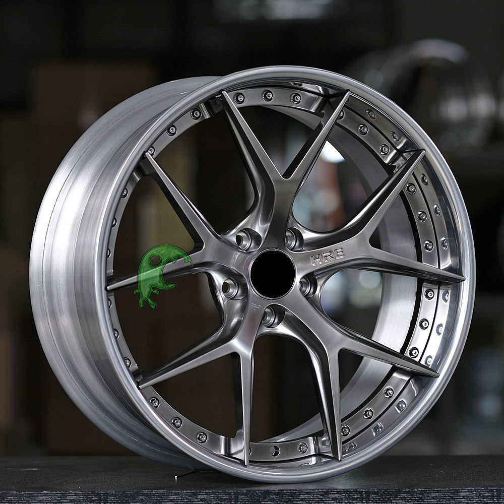 Speed Freak Customized Style Forged Wheel 2 Pieces Design Customization By T6061-T6 Aluminum Alloy
