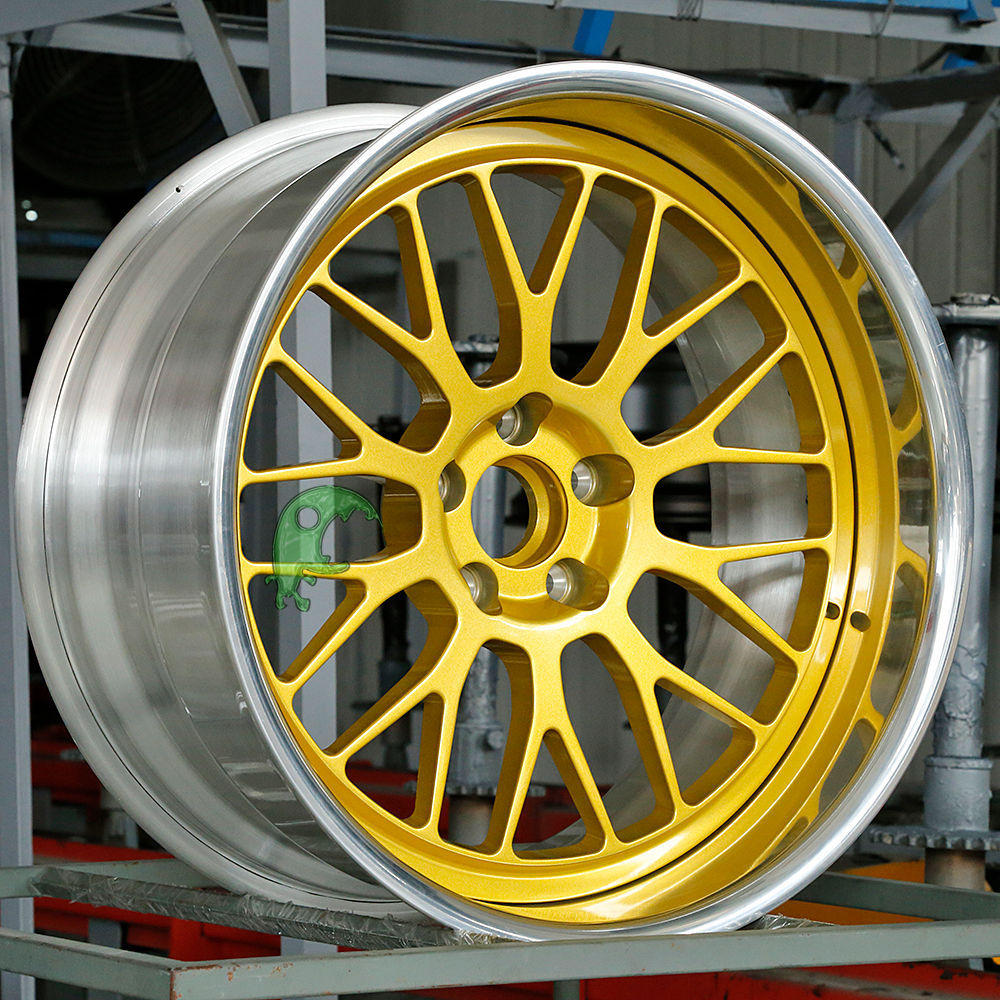 Speed Freak Customized Style Forged Wheel 2 Pieces Design Customization By T6061-T6 Aluminum Alloy