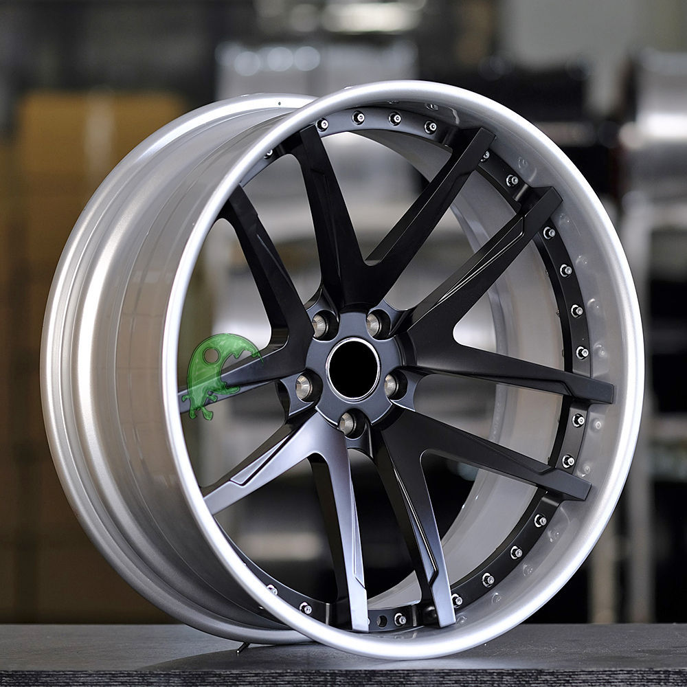 Speed Freak Customized Style Forged Wheel 2 Pieces Design Customization By T6061-T6 Aluminum Alloy