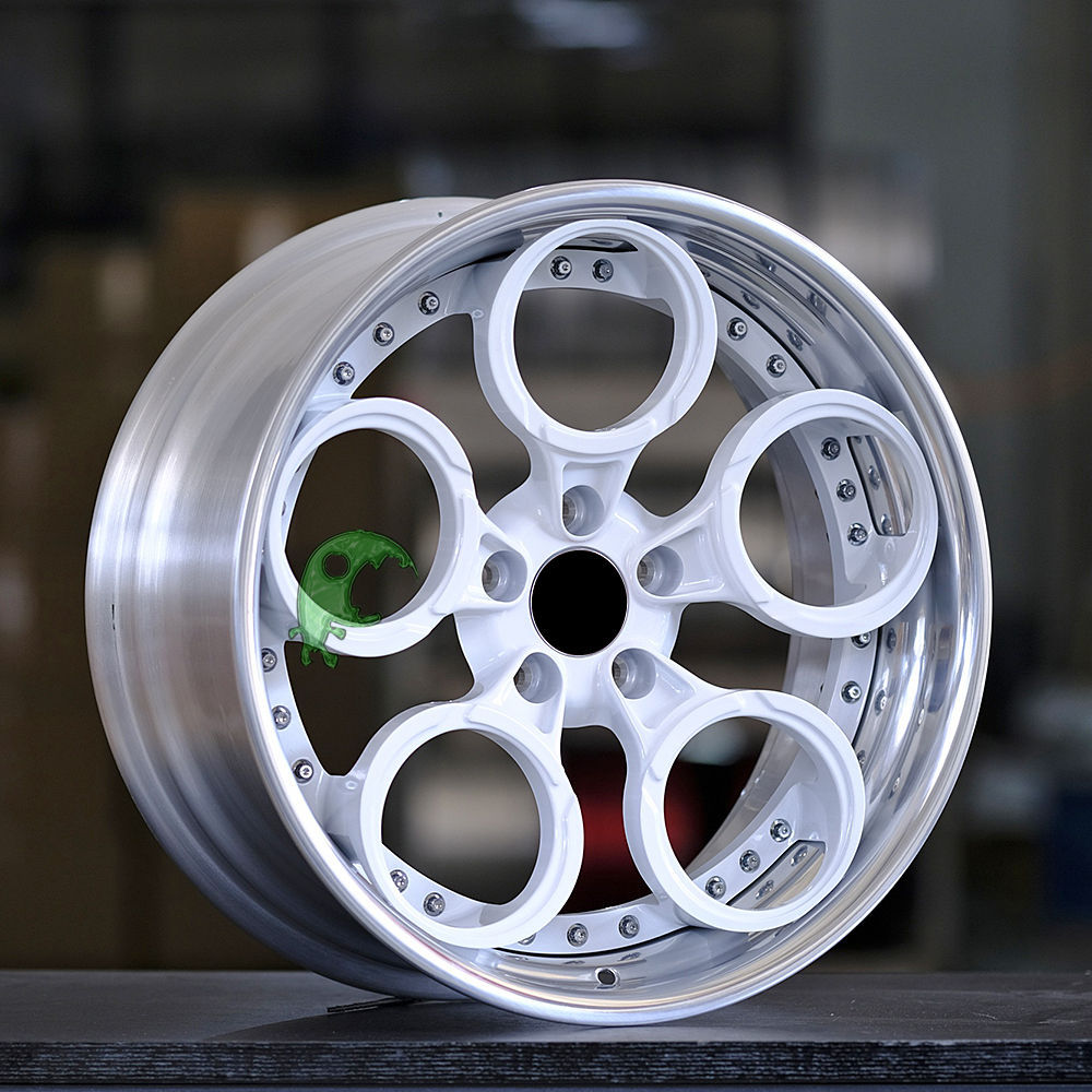 Speed Freak Customized Style Forged Wheel 2 Pieces Design Customization By T6061-T6 Aluminum Alloy
