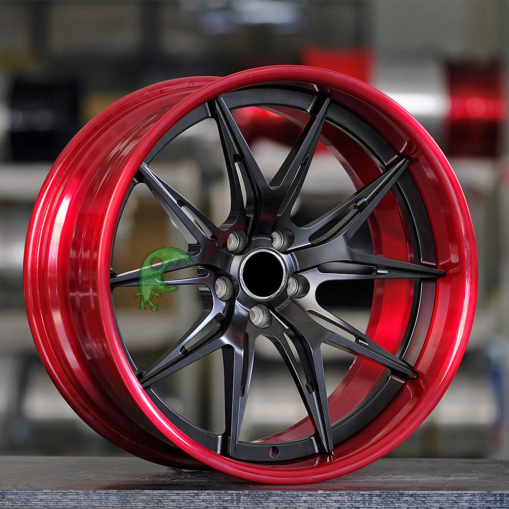 Speed Freak Customized Style Forged Wheel 2 Pieces Design Customization By T6061-T6 Aluminum Alloy