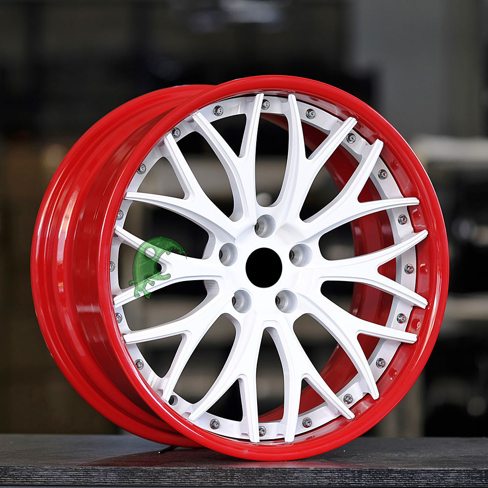 Speed Freak Customized Style Forged Wheel 2 Pieces Design Customization By T6061-T6 Aluminum Alloy