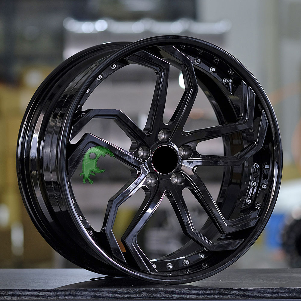 Speed Freak Customized Style Forged Wheel 2 Pieces Design Customization By T6061-T6 Aluminum Alloy