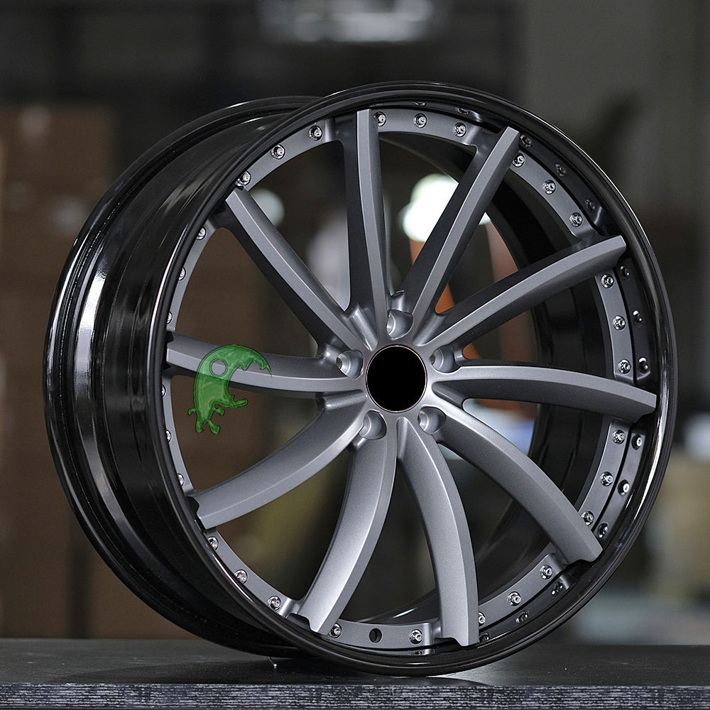 Speed Freak Customized Style Forged Wheel 2 Pieces Design Customization By T6061-T6 Aluminum Alloy