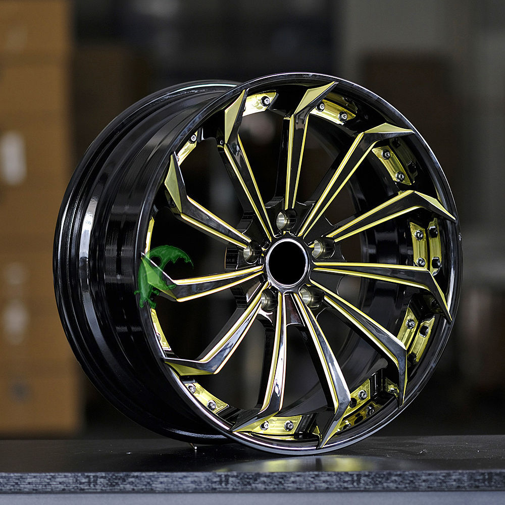 Speed Freak Customized Style Forged Wheel 2 Pieces Design Customization By T6061-T6 Aluminum Alloy