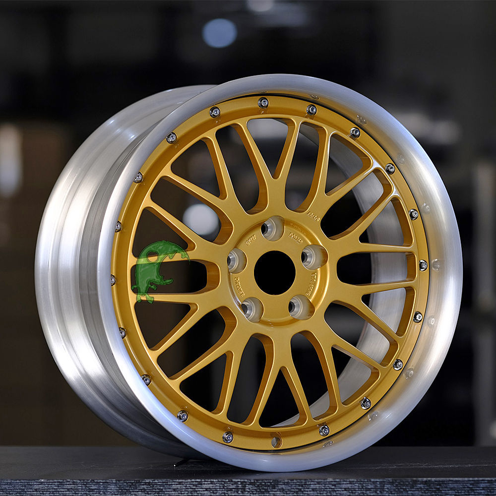 Speed Freak Customized Style Forged Wheel 2 Pieces Design Customization By T6061-T6 Aluminum Alloy