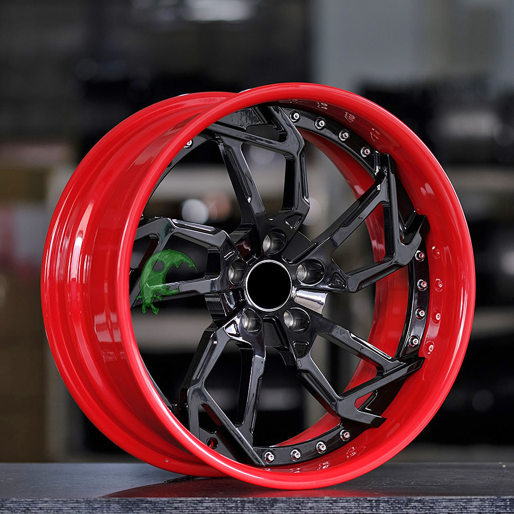 Speed Freak Customized Style Forged Wheel 2 Pieces Design Customization By T6061-T6 Aluminum Alloy