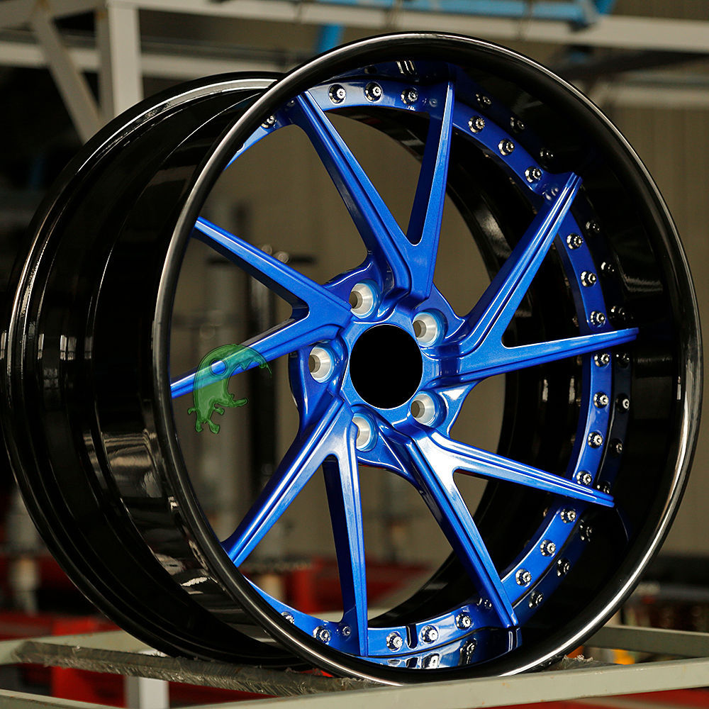 Speed Freak Customized Style Forged Wheel 2 Pieces Design Customization By T6061-T6 Aluminum Alloy
