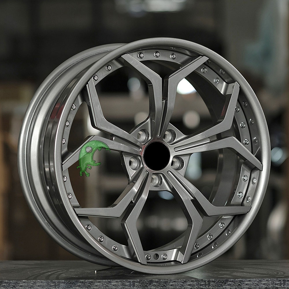Speed Freak Customized Style Forged Wheel 2 Pieces Design Customization By T6061-T6 Aluminum Alloy