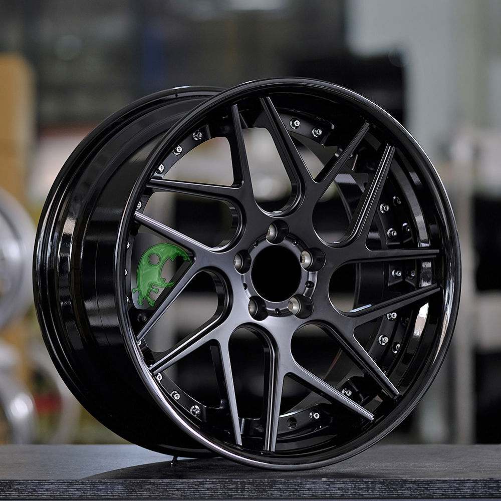 Speed Freak Customized Style Forged Wheel 2 Pieces Design Customization By T6061-T6 Aluminum Alloy