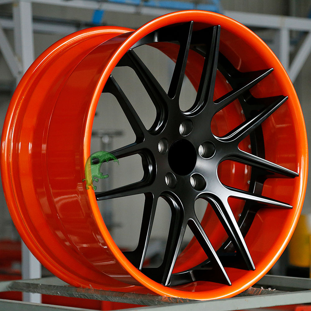 Speed Freak Customized Style Forged Wheel 2 Pieces Design Customization By T6061-T6 Aluminum Alloy