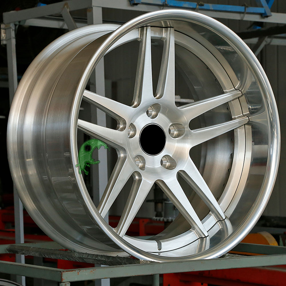 Speed Freak Customized Style Forged Wheel 2 Pieces Design Customization By T6061-T6 Aluminum Alloy