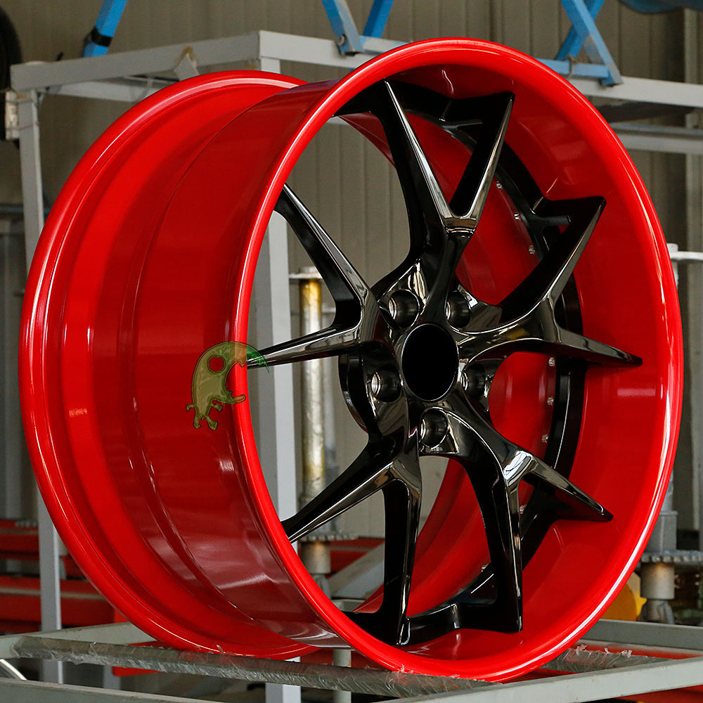 Speed Freak Customized Style Forged Wheel 2 Pieces Design Customization By T6061-T6 Aluminum Alloy