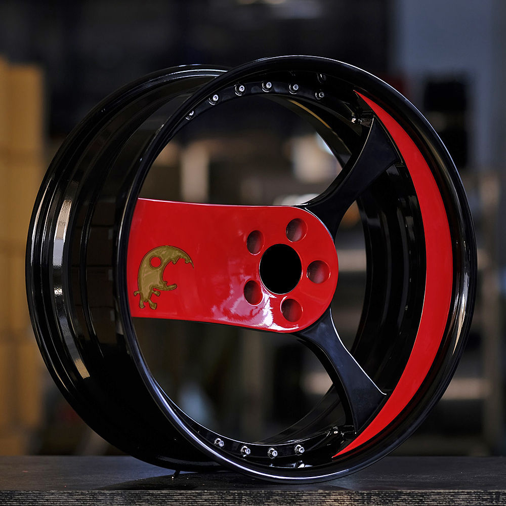 Speed Freak Customized Style Forged Wheel 2 Pieces Design Customization By T6061-T6 Aluminum Alloy