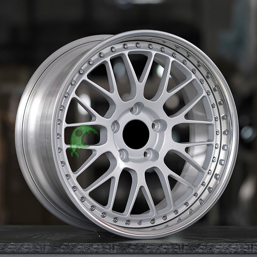 Speed Freak Customized Style Forged Wheel 2 Pieces Design Customization By T6061-T6 Aluminum Alloy