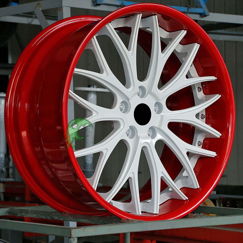 Speed Freak Customized Style Forged Wheel 2 Pieces Design Customization By T6061-T6 Aluminum Alloy