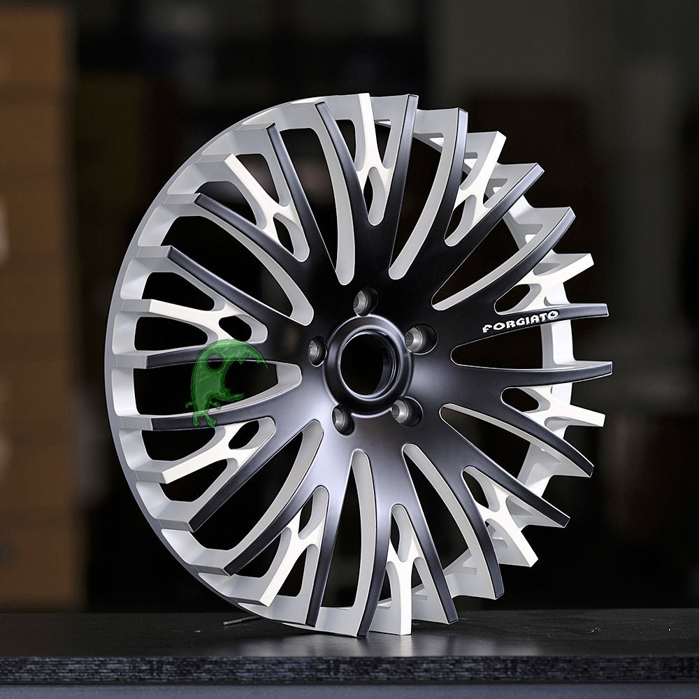 Speed Freak Customized Style Forged Wheel 2 Pieces Design Customization By T6061-T6 Aluminum Alloy