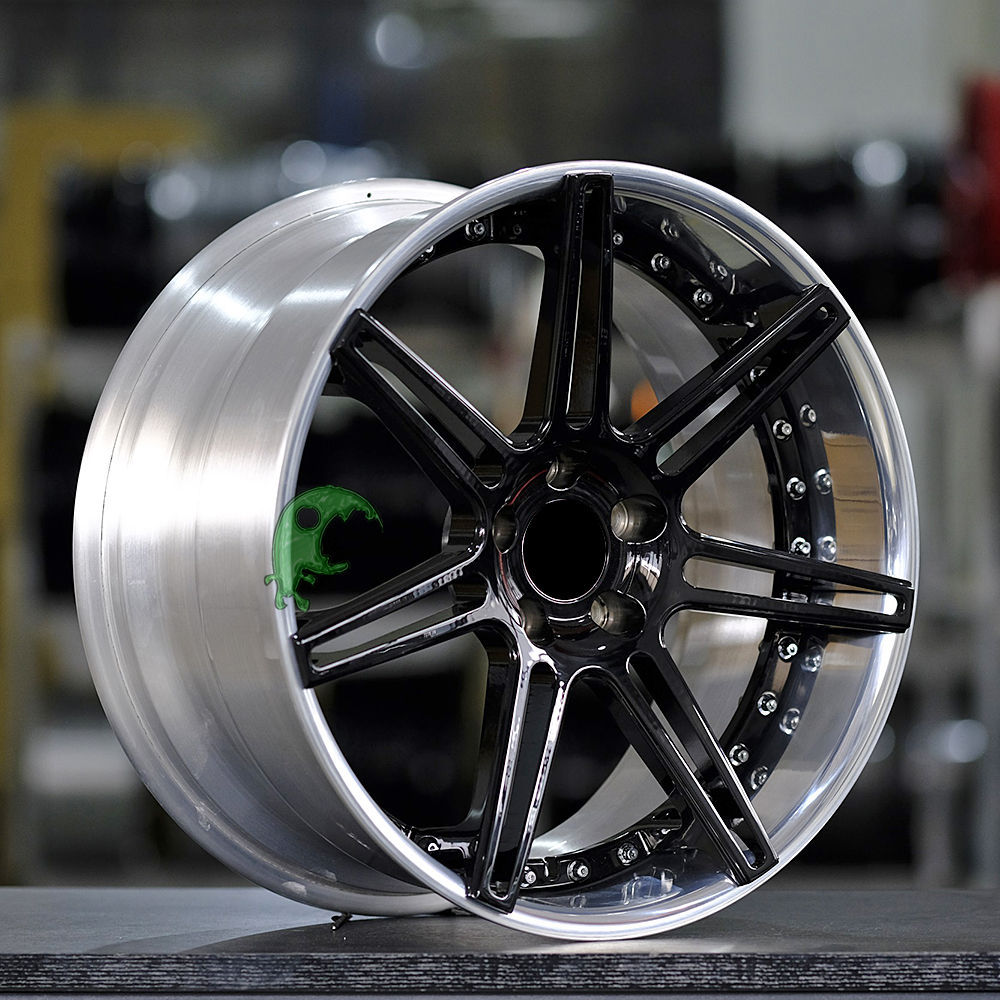 Speed Freak Customized Style Forged Wheel 2 Pieces Design Customization By T6061-T6 Aluminum Alloy
