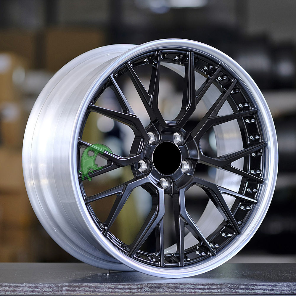 Speed Freak Customized Style Forged Wheel 2 Pieces Design Customization By T6061-T6 Aluminum Alloy