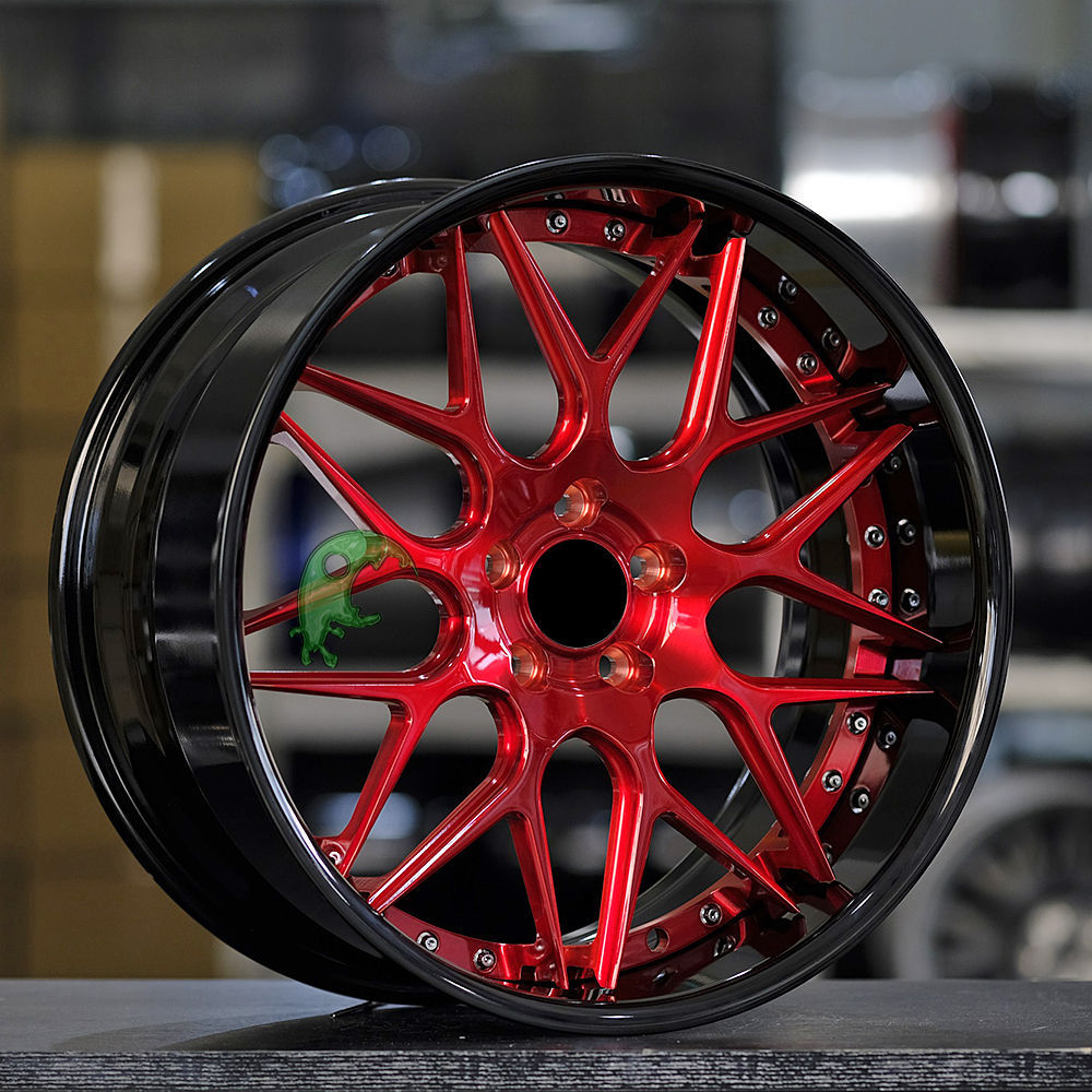 Speed Freak Customized Style Forged Wheel 2 Pieces Design Customization By T6061-T6 Aluminum Alloy