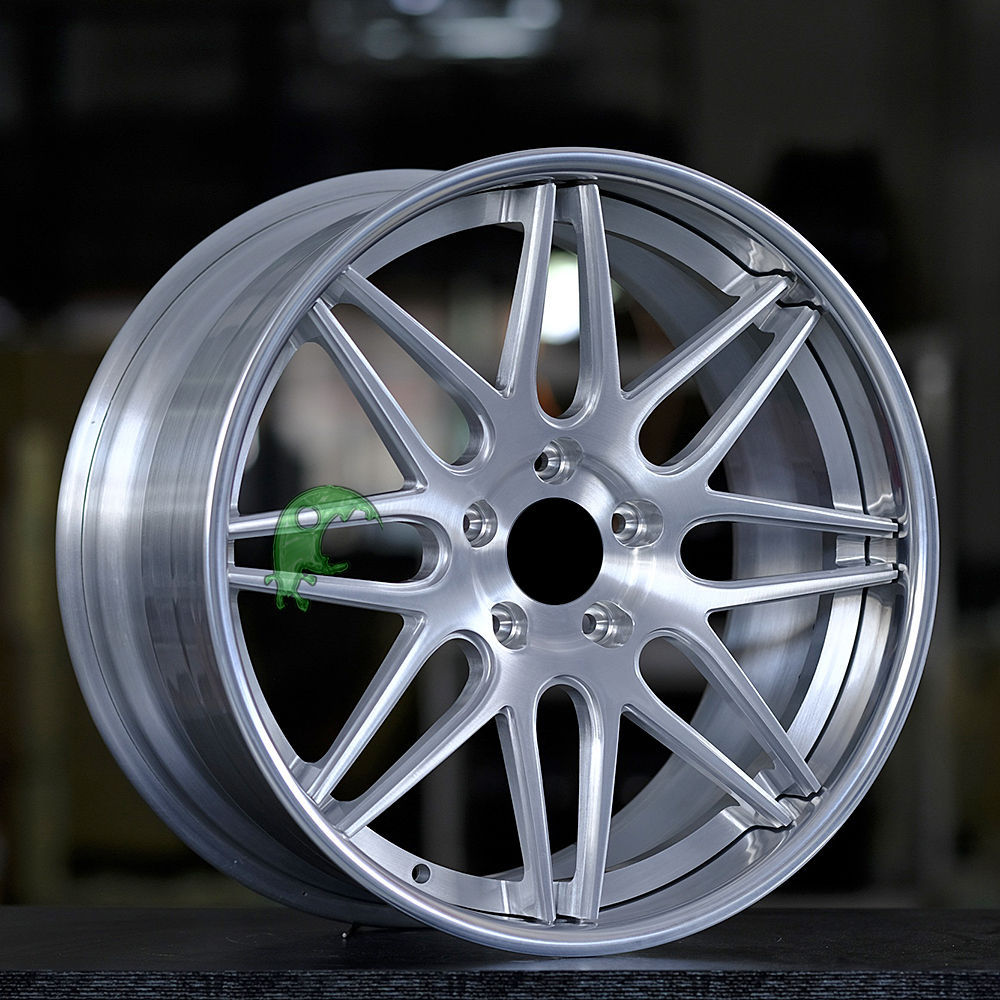 Speed Freak Customized Style Forged Wheel 2 Pieces Design Customization By T6061-T6 Aluminum Alloy