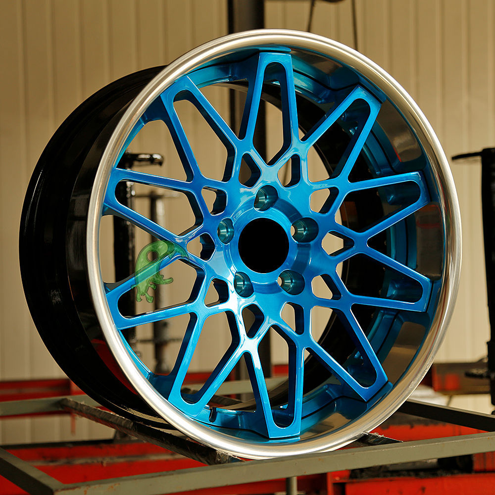 Speed Freak Customized Style Forged Wheel 2 Pieces Design Customization By T6061-T6 Aluminum Alloy