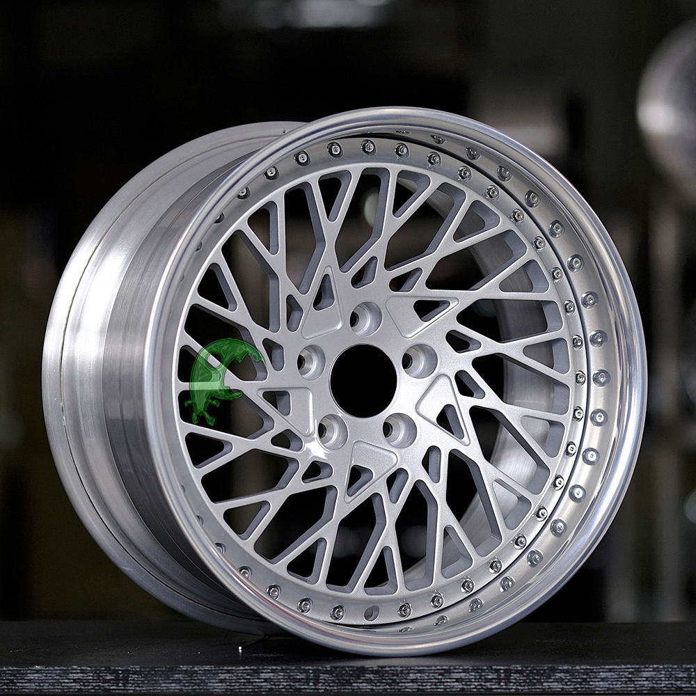 Speed Freak Customized Style Forged Wheel 2 Pieces Design Customization By T6061-T6 Aluminum Alloy