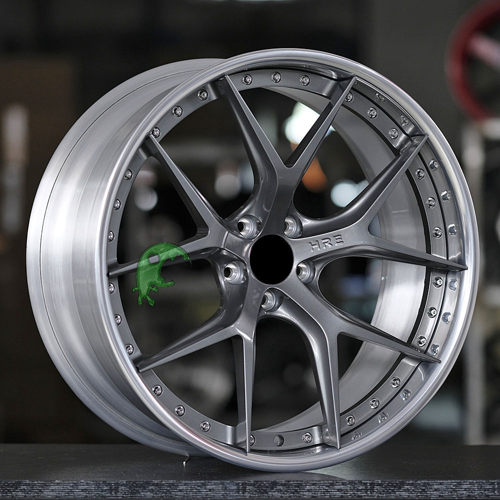 Speed Freak Customized Style Forged Wheel 2 Pieces Design Customization By T6061-T6 Aluminum Alloy